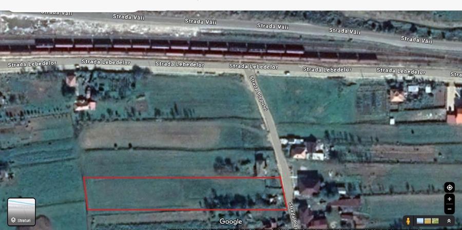 Teren intravilan de vânzare - ideal pentru construcția casei tale! - 1