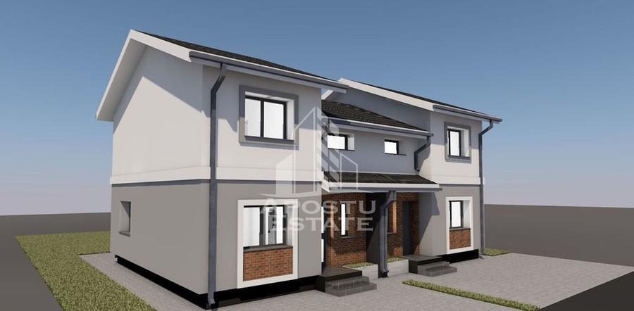 Jumatate de duplex,4 camere si 2 bai,Giarmata la stadiul ... - 7
