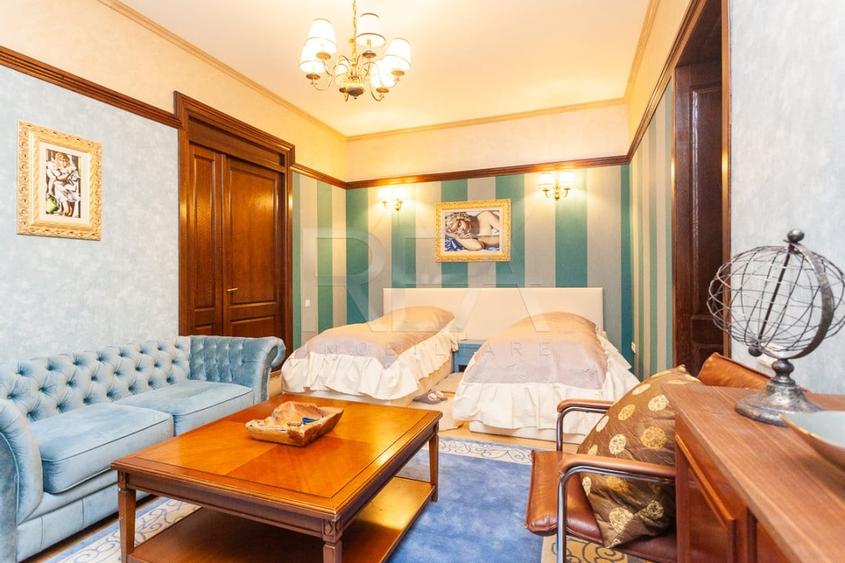 Apartament cu 6 camere decomandat, mobilat în Armeneasca