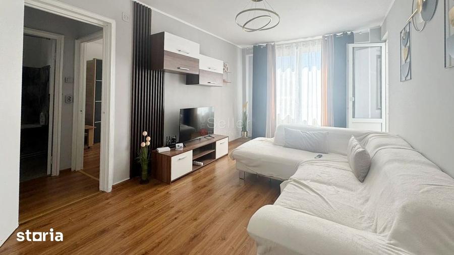 Apartament cu 3 camere, mobilat în Florilor