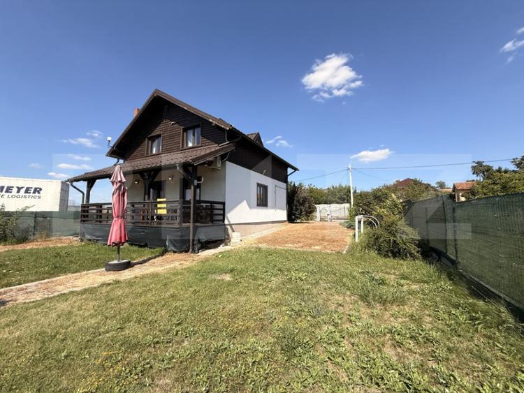 Casa de vacan?a 112 mp, teren 2200mp, piscina, teren fot - 1