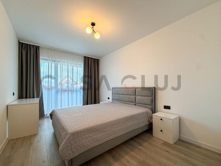 Apartament cu 2 camere semidecomandat, mobilat în Zorilor