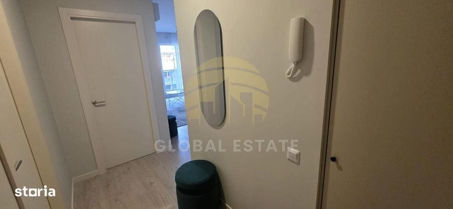 Apartament cu 2 camere semidecomandat în Drumul Taberei