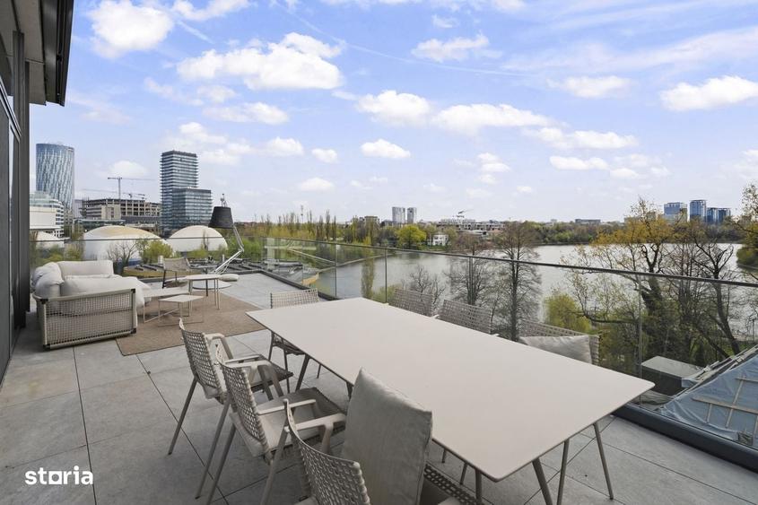 Penthouse cu 5 camere de vanzare in One Floreasca Lake - 6