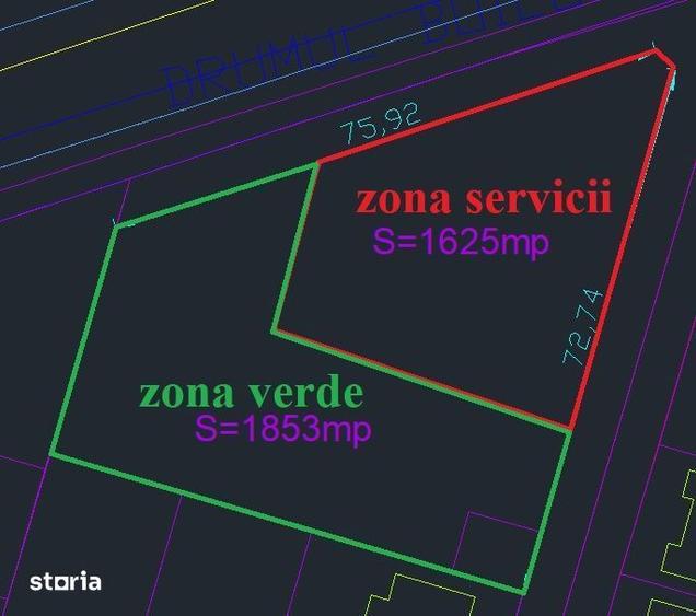 TEREN COMERCIAL - PREMIUM langa LIDL, Drumul Boilor - 2