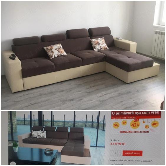 Apartament cu 2 camere decomandat în Ultracentral