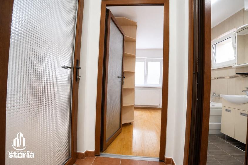 Apartament cu 2 camere semidecomandat în Mărăței