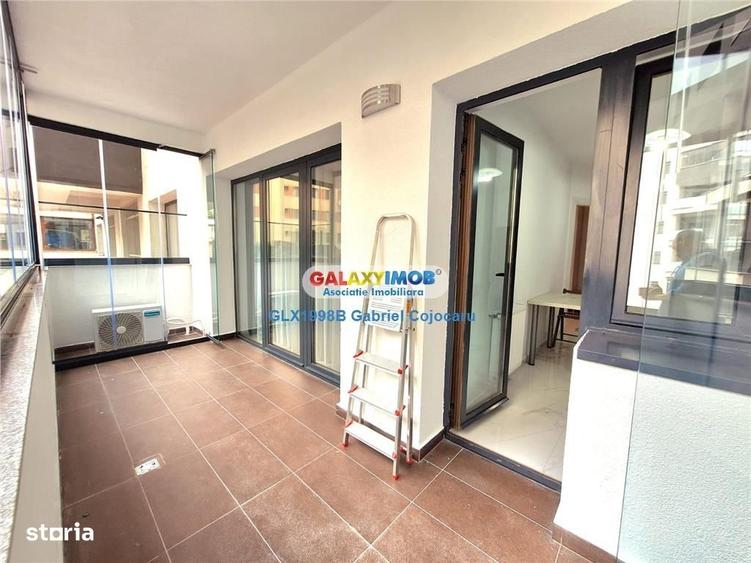 Apartament cu 2 camere semidecomandat, mobilat în Mihai Bravu