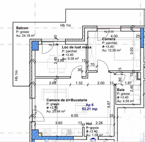 Apartament 3 camere Intre Lacuri aproape de Iulius si FSEGA - 2