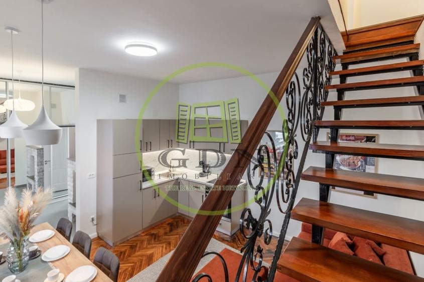 Apartament cu 3 camere decomandat, mobilat în Ultracentral