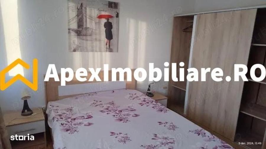 Apartament cu 2 camere semidecomandat în Cantemir