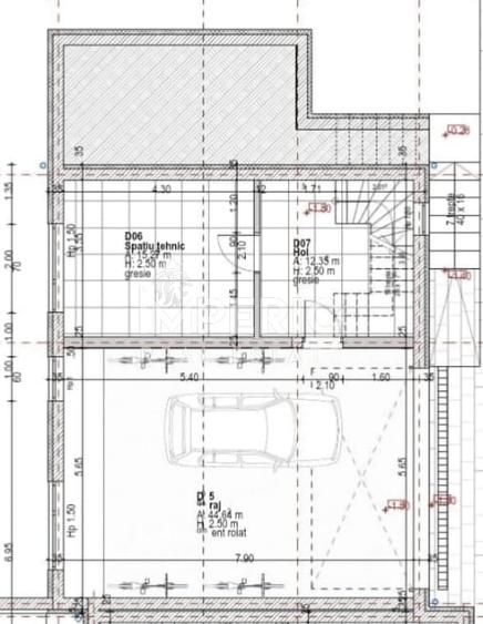 Duplex cu 5 camere cu Canalizare în Andrei Mureșanu