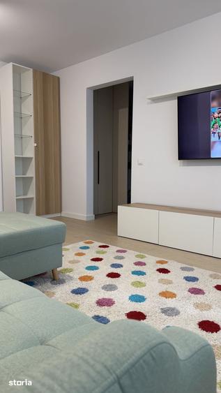 Apartament cu 2 camere în Podu Roș