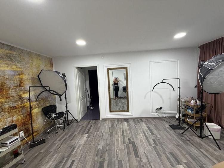 Apartament cu 2 camere semidecomandat în Gara