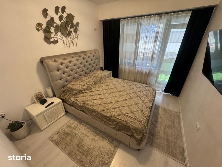 Apartament cu 2 camere, mobilat în Tomis Nord