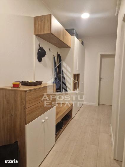 Apartament cu 2 camere, mobilat în Dumbrăvița