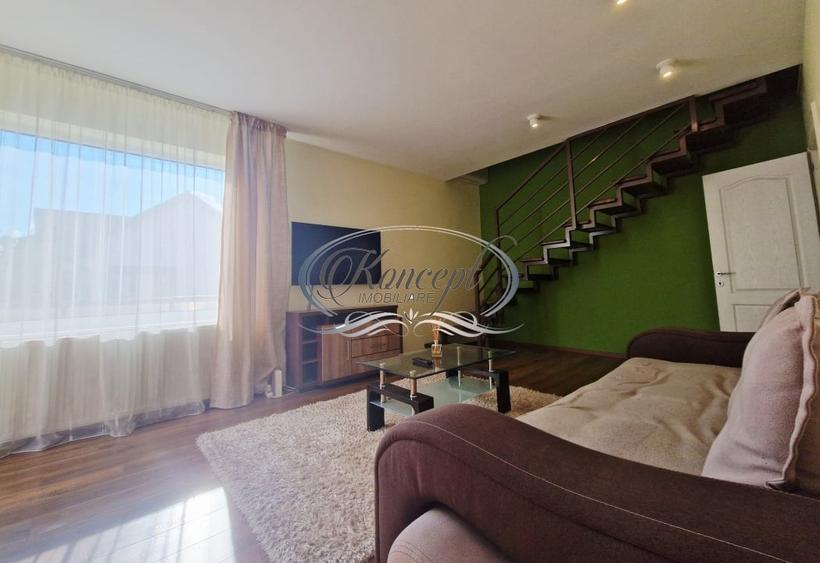 Apartament cu 2 camere semidecomandat, mobilat în Zorilor