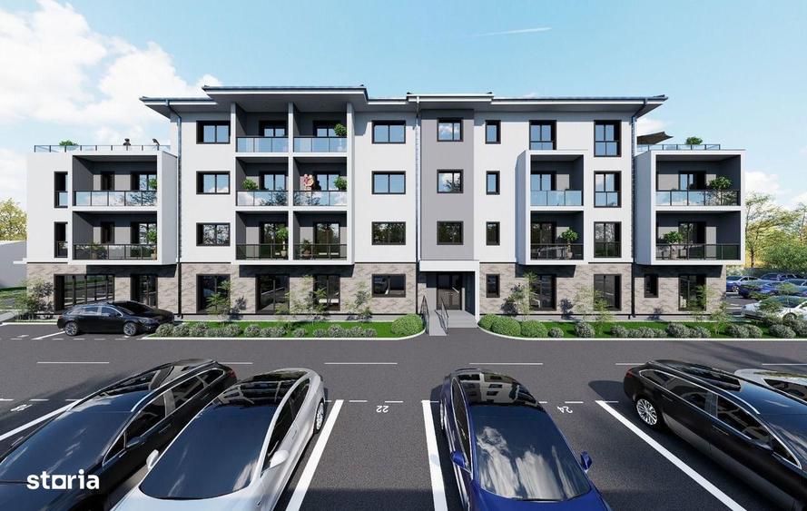 AP. 2 CAMERE SULFINEI, LOC PARCARE, INCALZIRE PARDOSEALA, COMISION 0% - 4