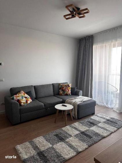 Apartament cu 2 camere, mobilat în Bucureștii Noi