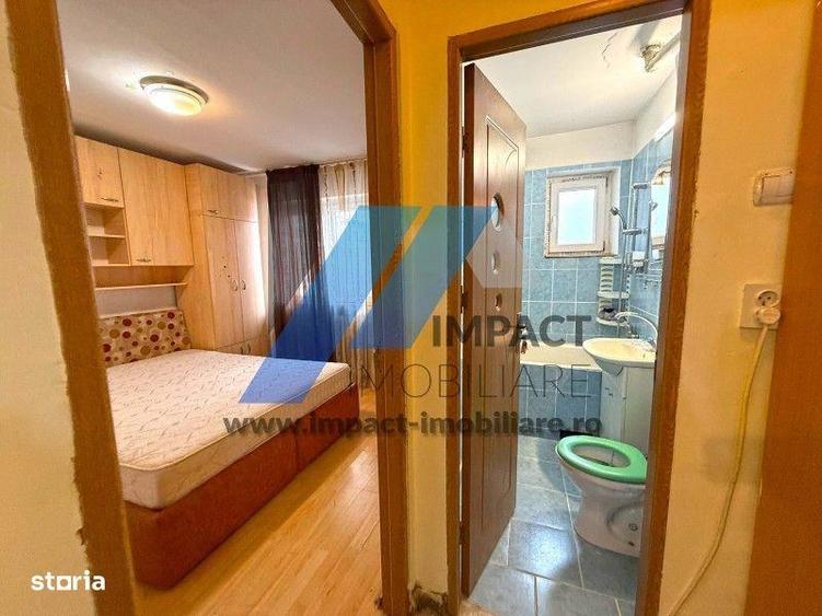 Apartament cu 2 camere semidecomandat în Calea București