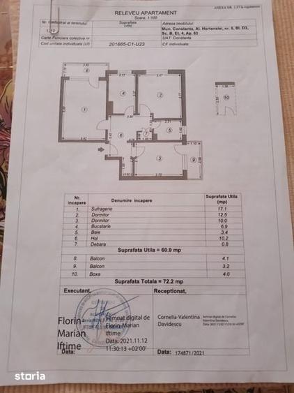 Apartament cu 2 camere în ICIL