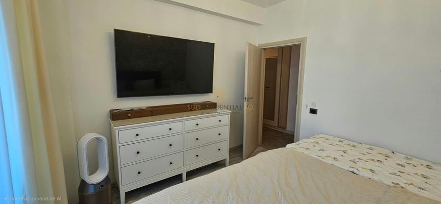 Apartament cu 2 camere decomandat, mobilat în Central