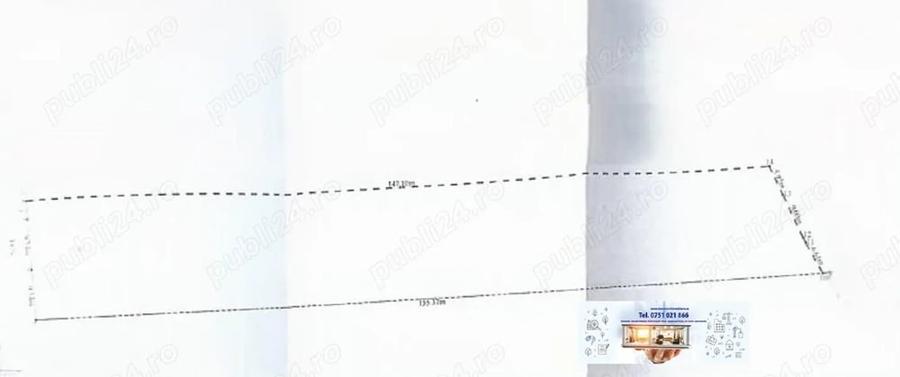 Teren de 3237 mp, în Central