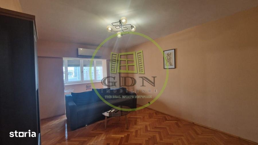 Apartament cu 3 camere decomandat, mobilat în Nord