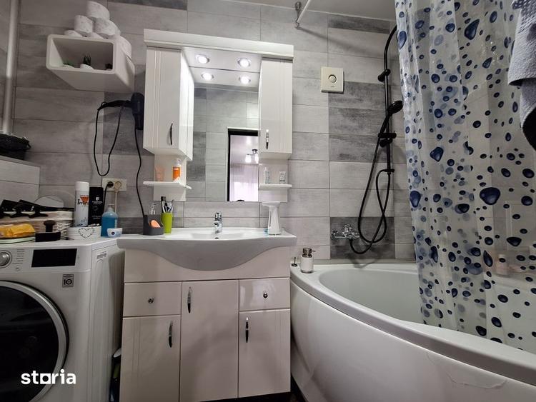Apartament cu 2 camere renovat, mobilat si utilat - etaj 1-zona Blasco - 2
