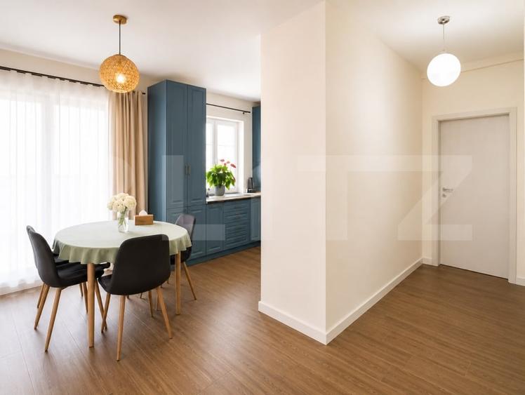 Apartament cu 3 camere decomandat, mobilat în Iris
