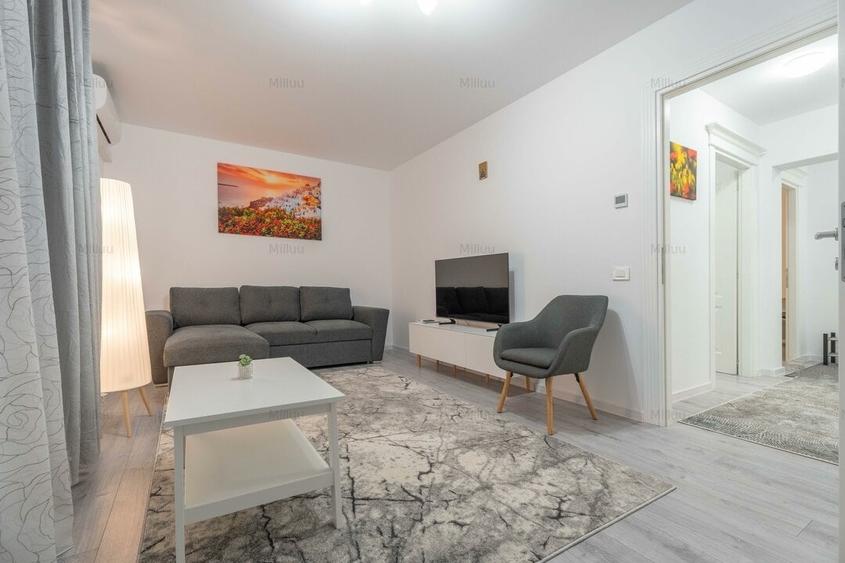 Apartament cu 2 camere decomandat, mobilat în Bularga