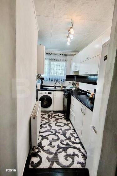 Apartament cu 2 camere semidecomandat în Central