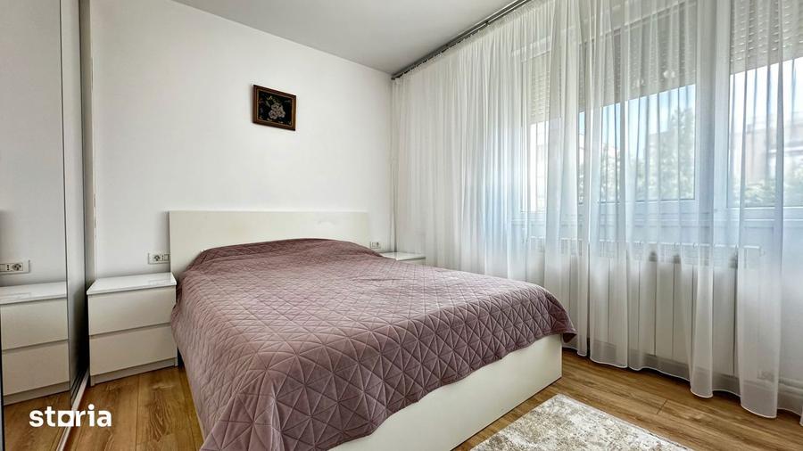 Apartament cu 2 camere, mobilat în Tomis Nord