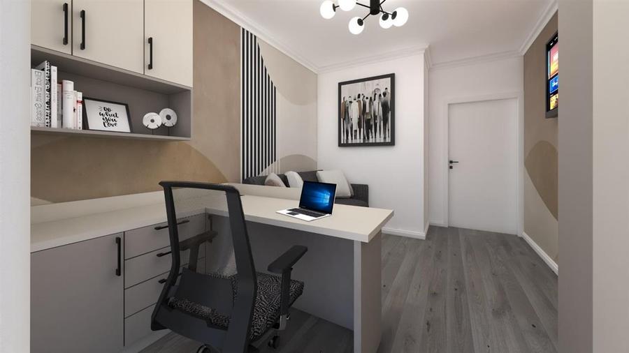 Apartament cu 2 camere decomandat în Iosia