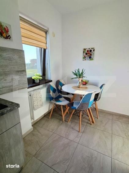 Apartament 2 camere decomandat, 67 mp, mobilat la cheie Tractorul, - 4