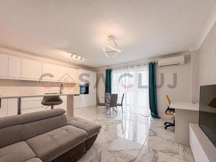 2 camere,  la cheie, imobil nou, cartier Europa - 1