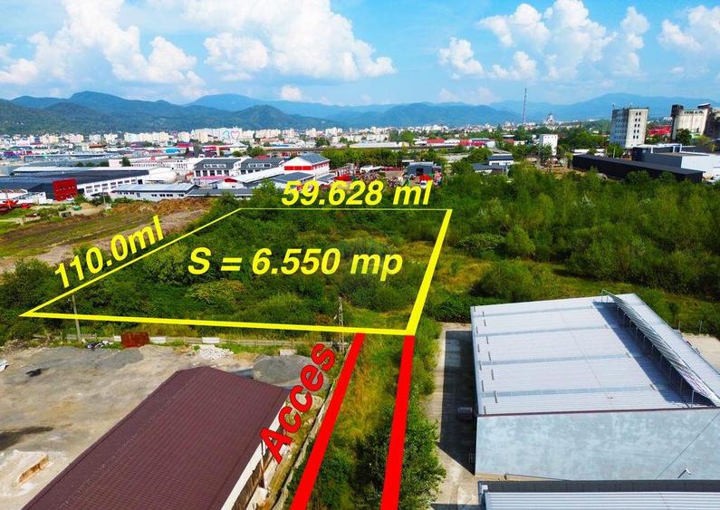 OPORTUNITATE Teren INDUSTRIAL DE VANZARE ideal pentru Hala - 1