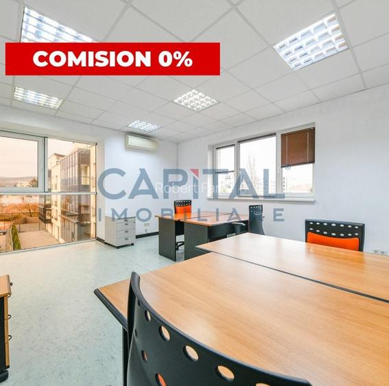 Spatiu birou de inchiriat, 270mp, mobilat, Semicentral, Comision 0% Spatiu birou de inchiriat, 270mp, mobilat, Semicentral, Comision 0%