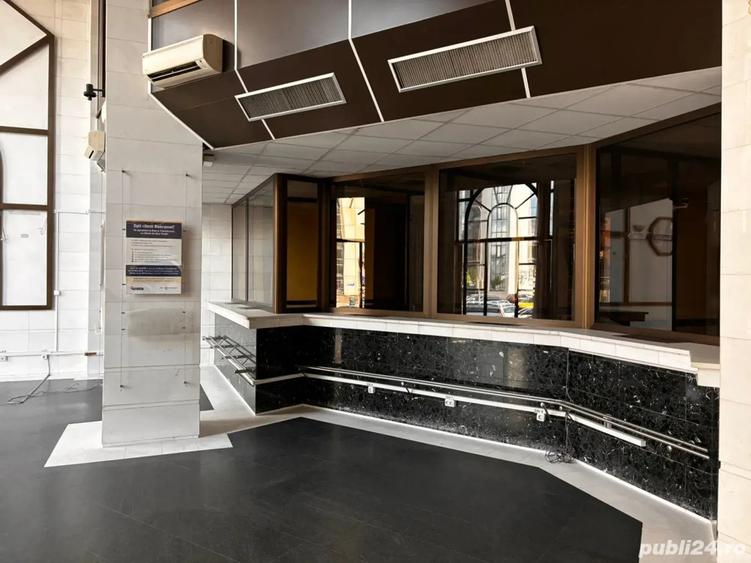 Spatiu comercial de inchiriat ultracentral finisaje premium Chirie: 12-15 mp neg. - 9