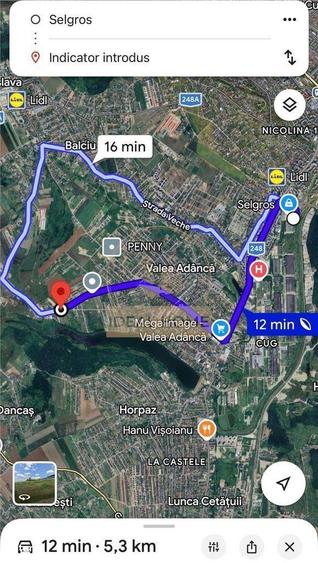 Valea Adanca - Teren Intravilan cu proiect aprobat - 544 mp - Toate ut - 1