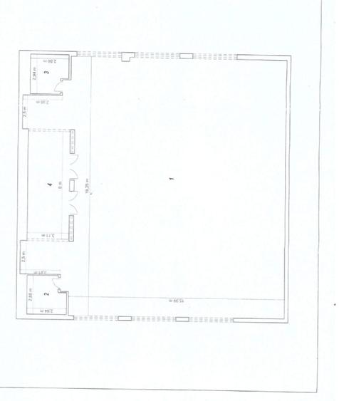 Proprietate exclusivistă de vânzare – construcție 1.550 mp – teren 3.000 mp – zo - 1