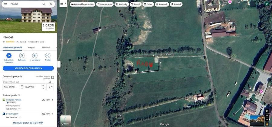 Teren intravilan RASNOV - 4