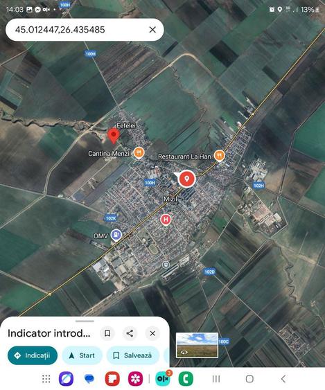 Teren 30m deschidere 5000mp variante auto - 1