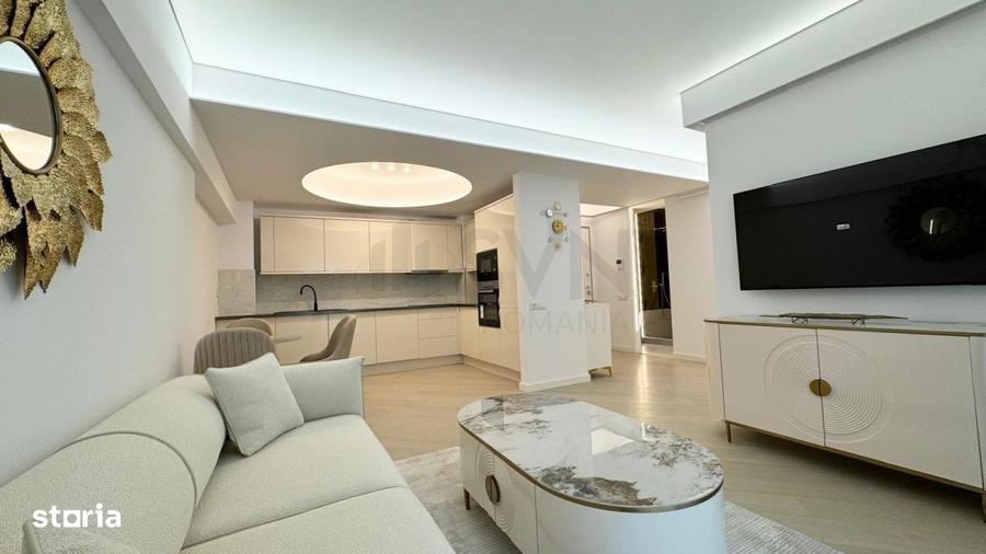 Apartament 3 camere Lux Prima inchiriere Cortina North Parcare - 5