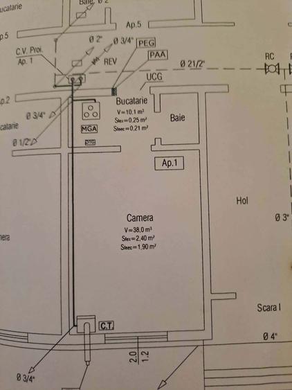 Garsoniera strada beiusului - 4