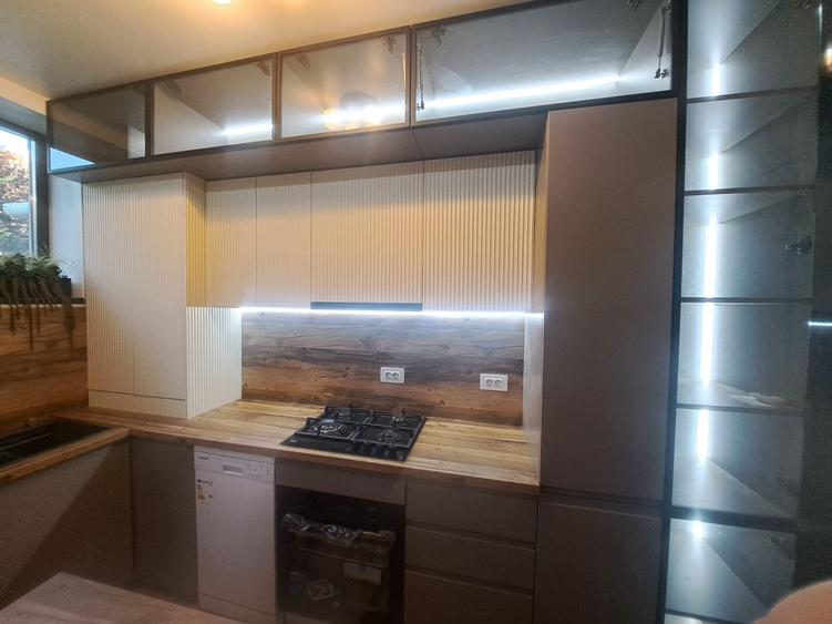 Apartment lux amenajat cu gradina proprie 3 cam Valea Lupului - 4