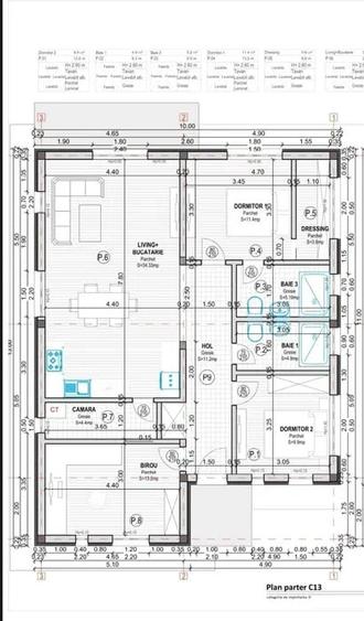Casă pe un nivel, complet utilată și mobilată — Corușu - 8