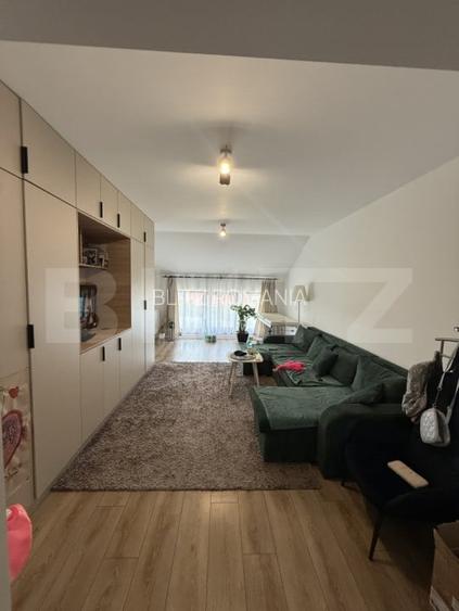 Apartament cu 3 camere, etaj 2, complex rezidential, Burdujeni