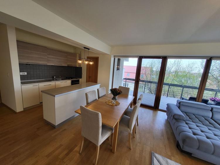 Apartament deosebit. Terasa 35 mp. Zona linistita In Plin Oras - 4