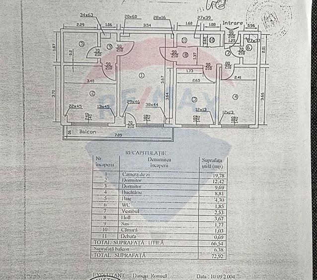 Apartament cu 3 camere de vanzare, parcul Moghioros Drumul Taberei - 9